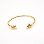 Mji Cuff Double Knot Bracelet for Women