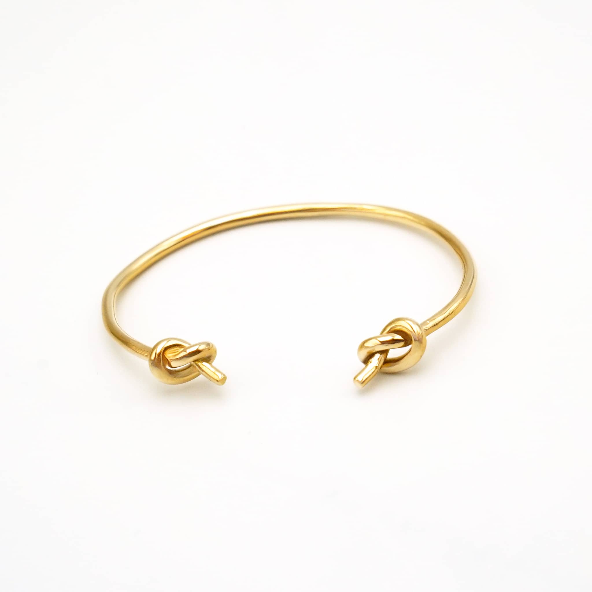 Mji Cuff Double Knot Bracelet for Women