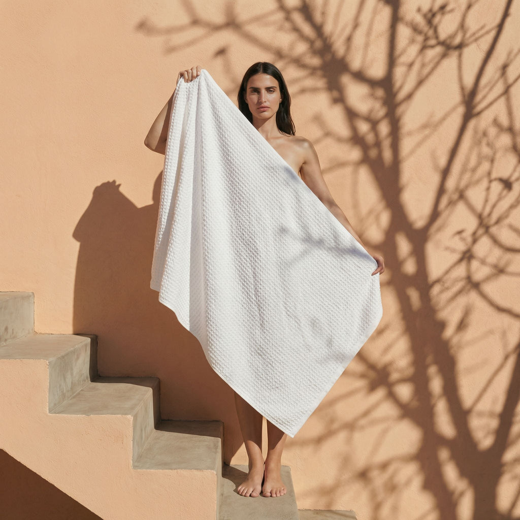Sedona Waffle Towels