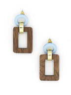 Modern Connection Earrings by Fair Anita
