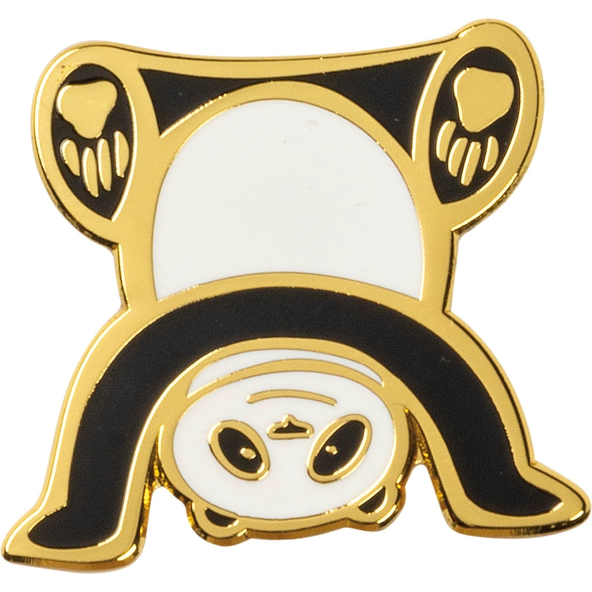 Mom Gift "Amazing Mama Bear" Panda Enamel Pin on Gift Card by The Bullish Store
