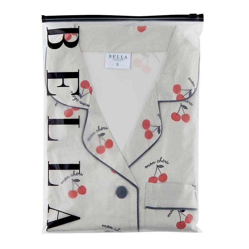 Mon Cheri Cherries Full Length Pajama Set [Available in XL Only]