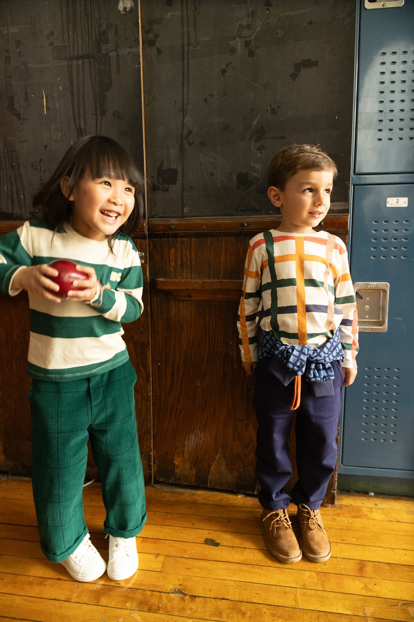 Green Rugby Stripe T-Shirt