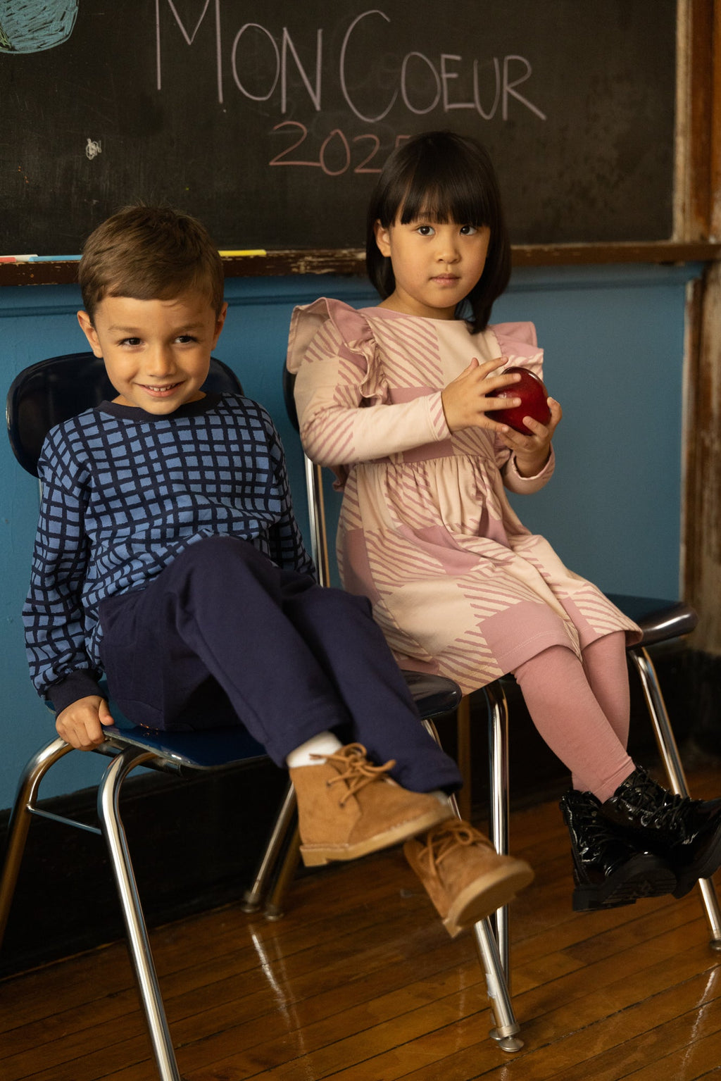 Buffalo Check RuffleDress