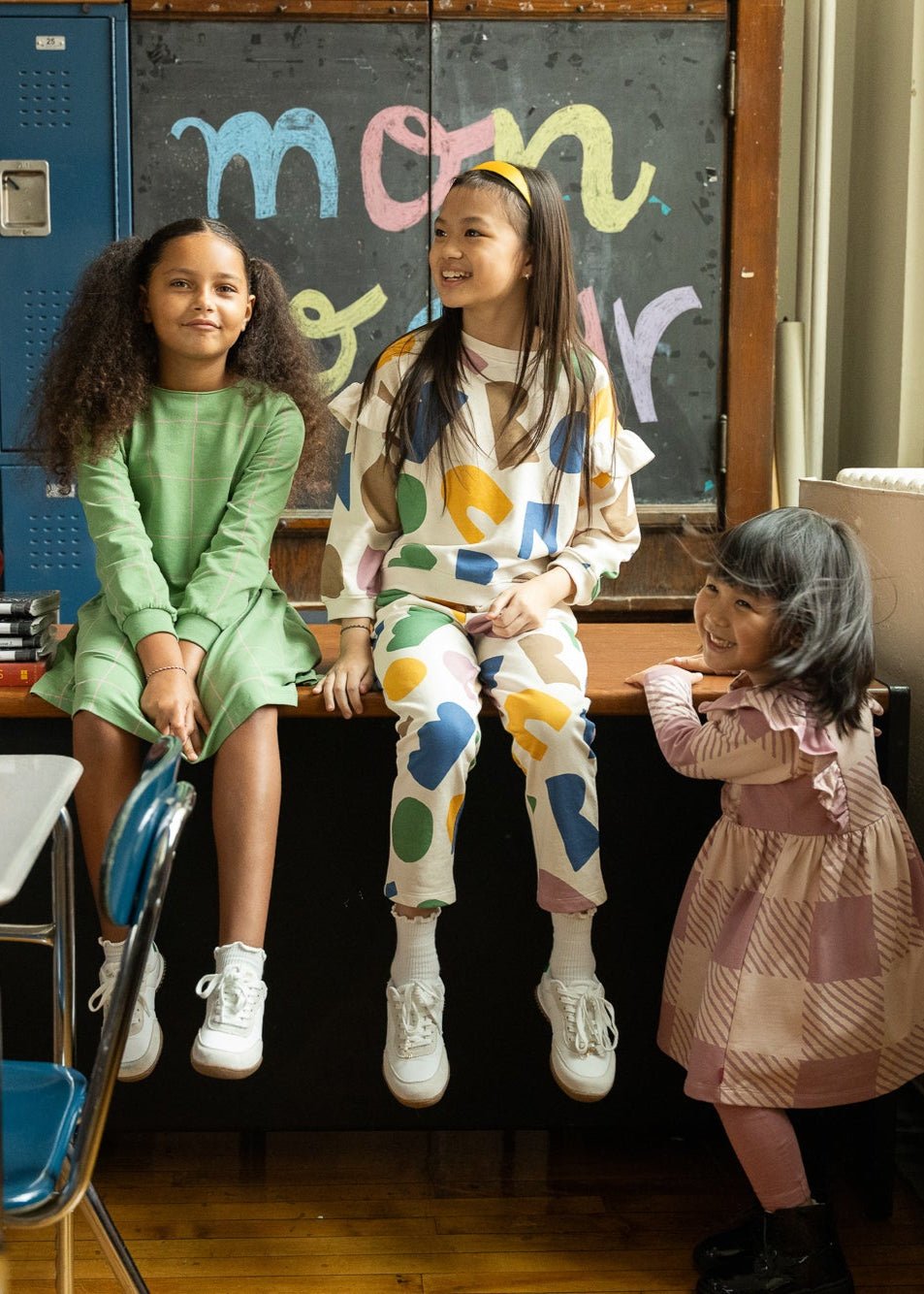 Mon Coeur Ruffled Sweatshirt