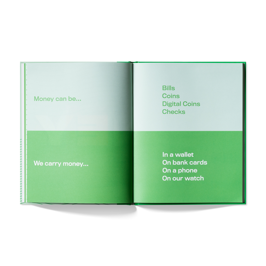 A Kids Book About Money by A Kids Co.