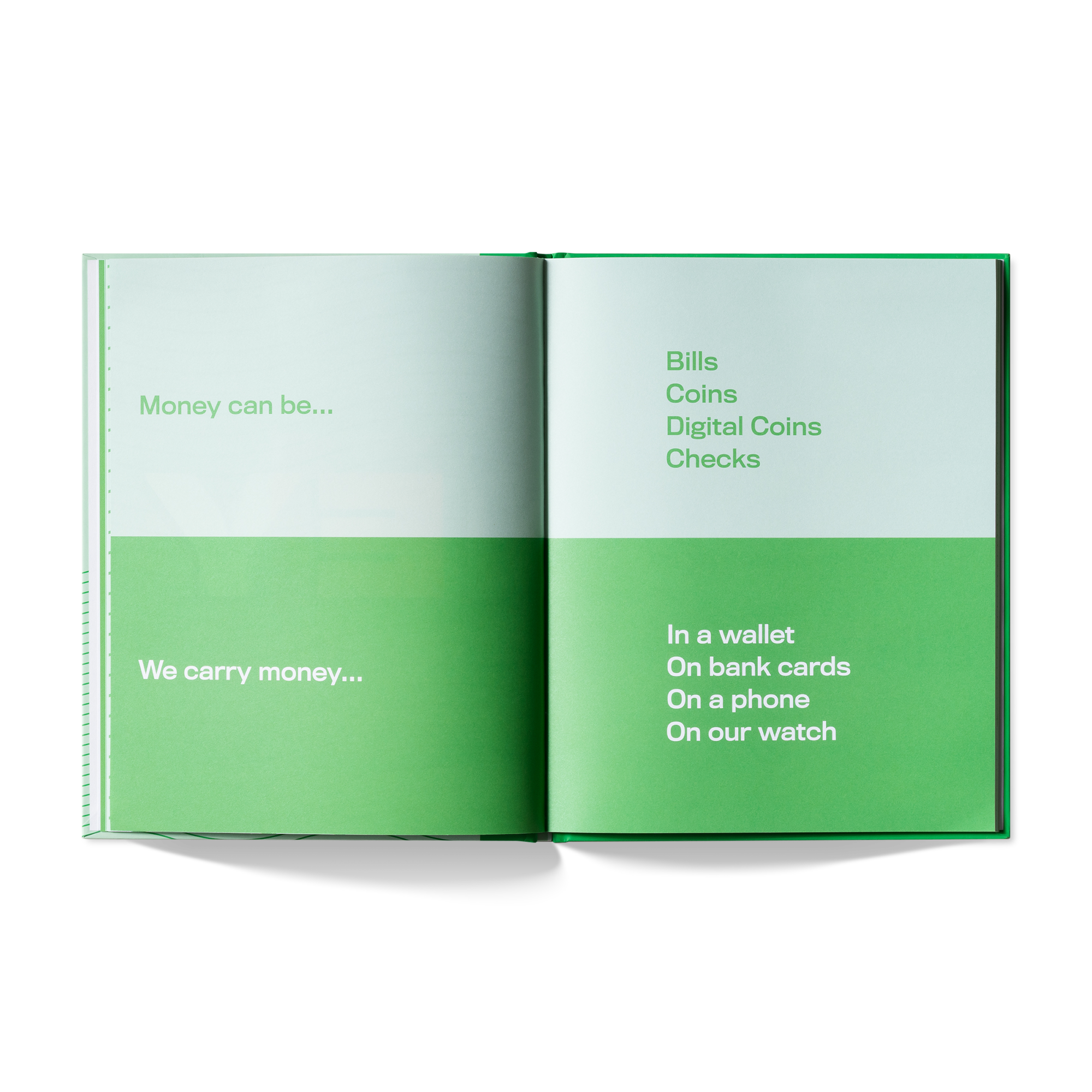 A Kids Book About Money by A Kids Co.