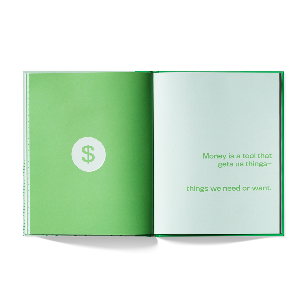 A Kids Book About Money by A Kids Co.