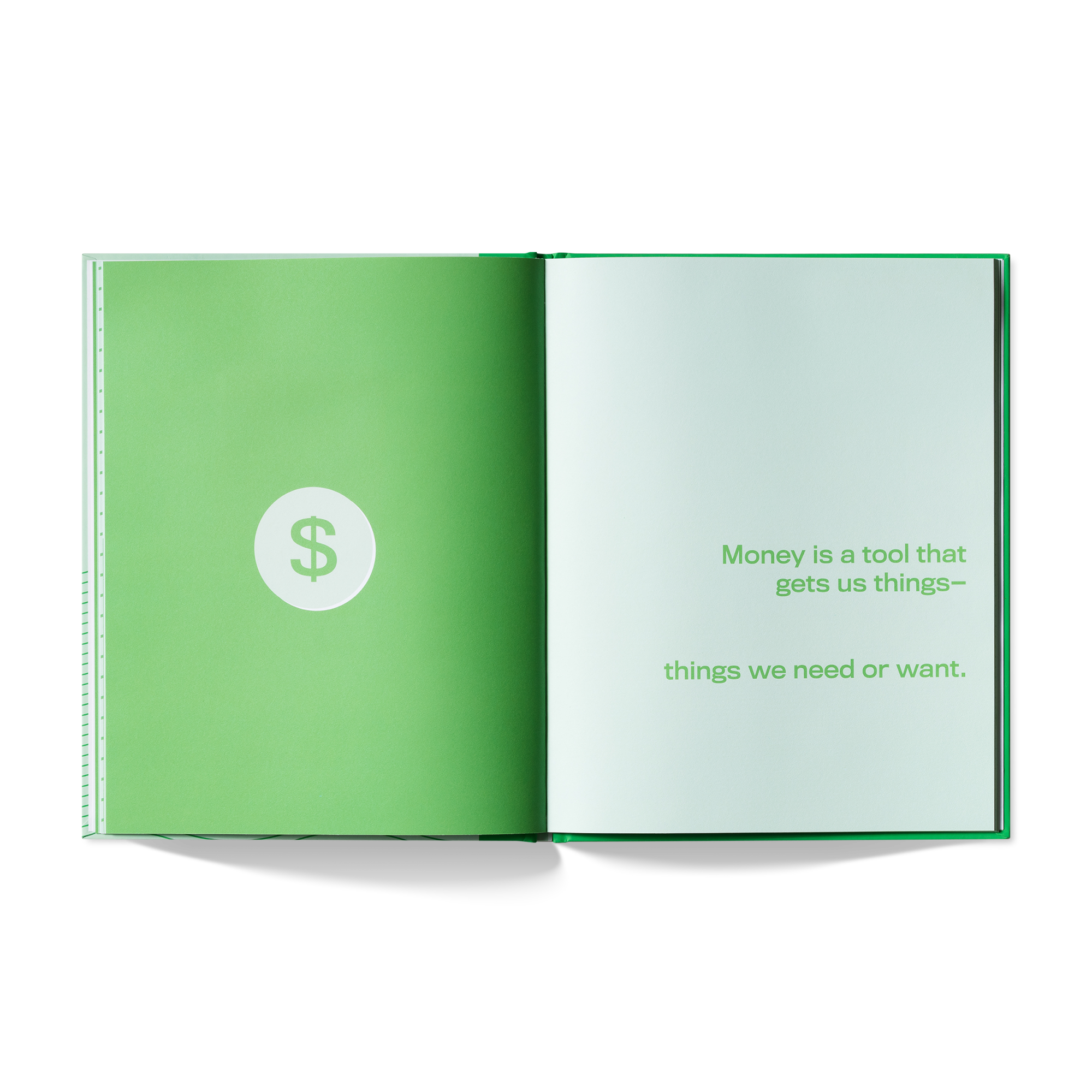 A Kids Book About Money by A Kids Co.