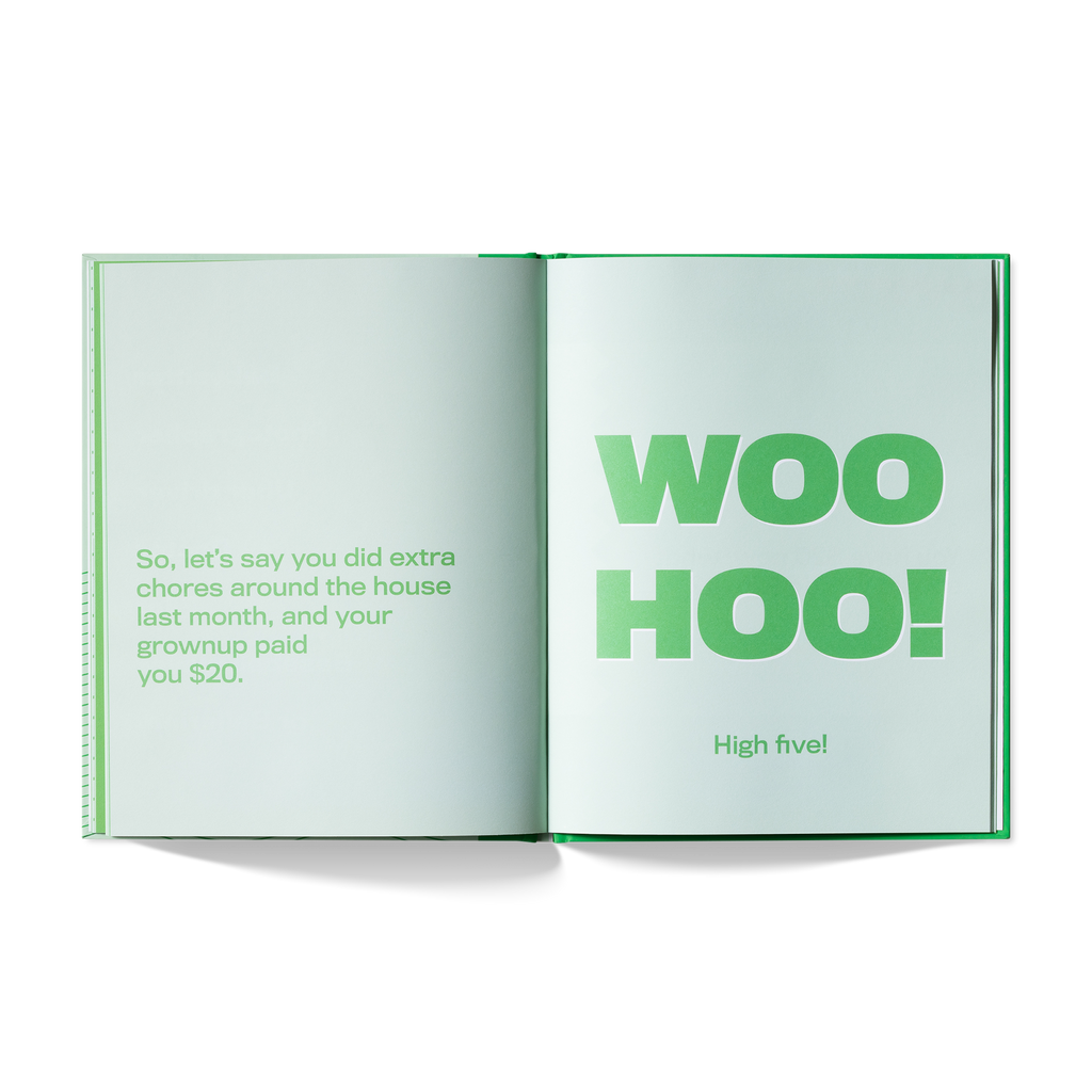 A Kids Book About Money by A Kids Co.