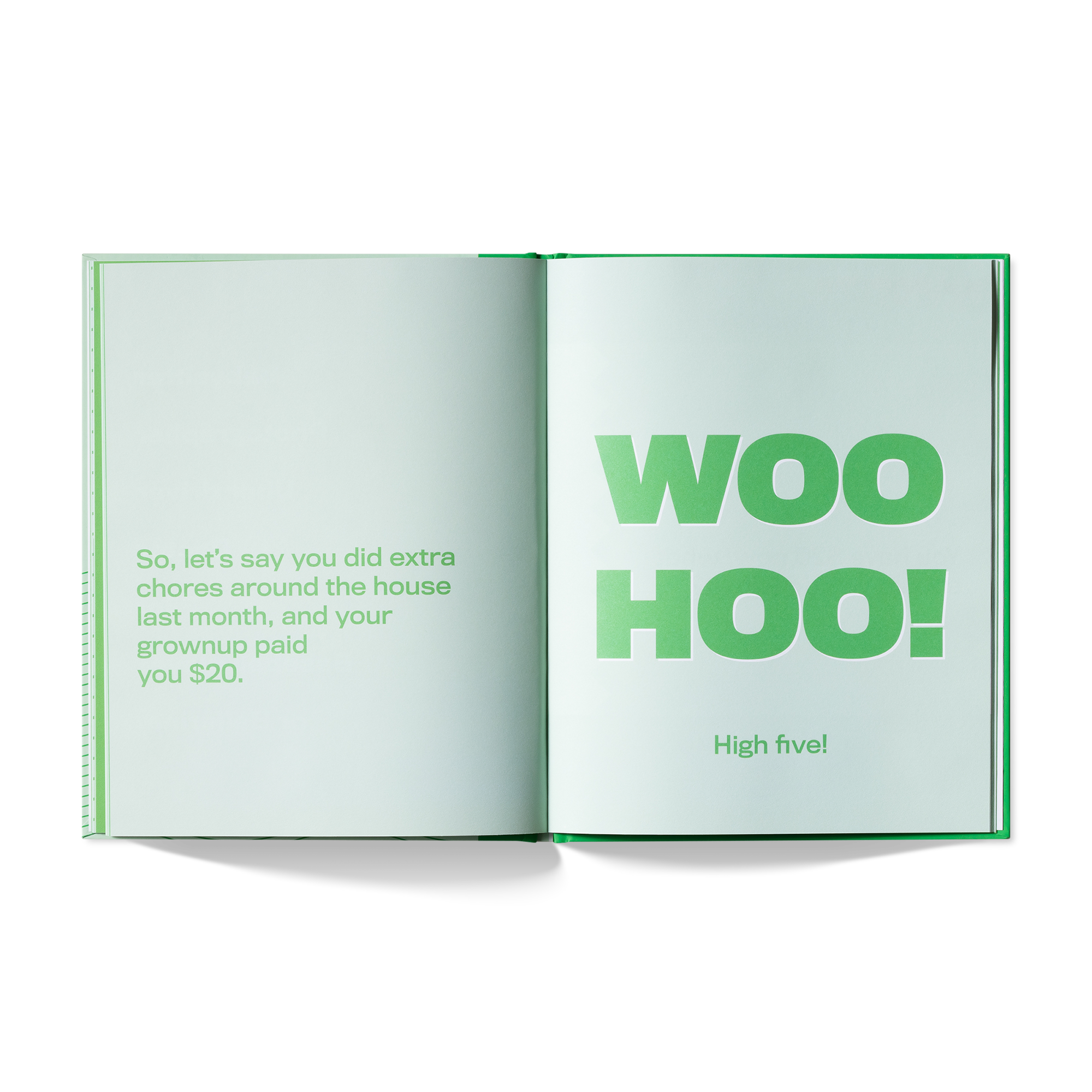 A Kids Book About Money by A Kids Co.