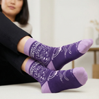 Monkeying Around Socks | Funny Unisex Socks by The Bullish Store