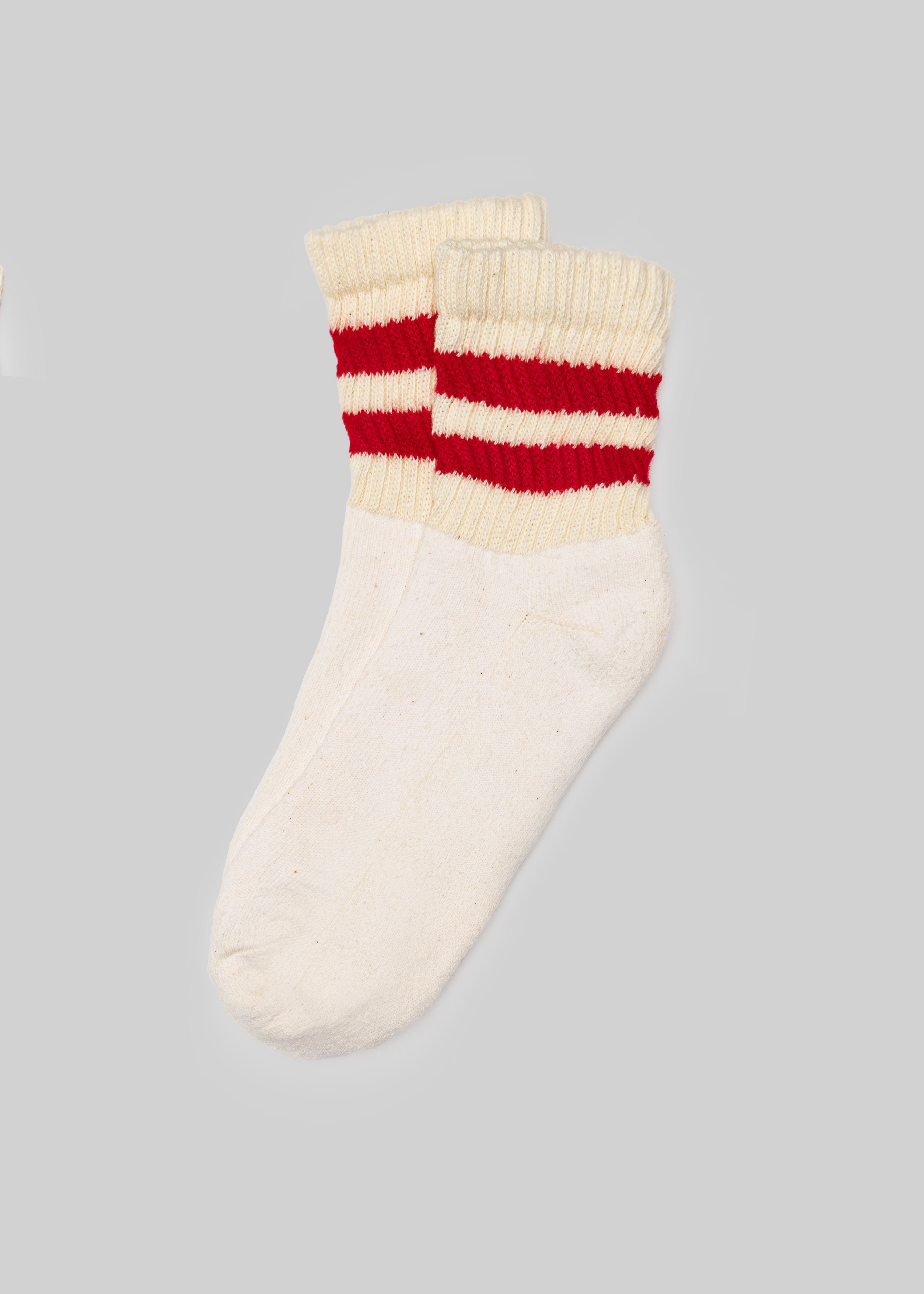 The Mono Stripe Quarter Crew