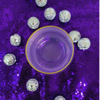 Moon and Stars Beveled Stemless Wine Glass | 19 Oz.