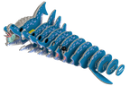 Mosasaurus 3D Puzzle for Kids | Prehistoric STEM Craft Activity