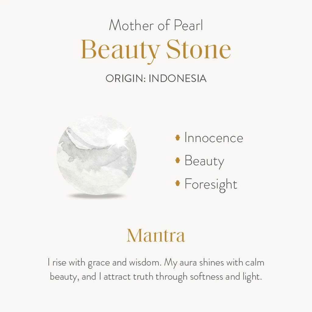 Joyful Connections Mother of Pearl Silver Heart Bracelet