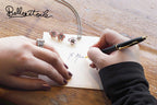 Forget Me Not Earrings by Belle Étoile Jewelry