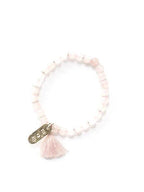Mother's Love Stone Bracelet - Rose Quartz by Fair Anita
