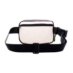 Vegan Leather Belt Bag for Men & Women, Crossbody Fanny Pack