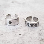 Mushroom Silver Ring