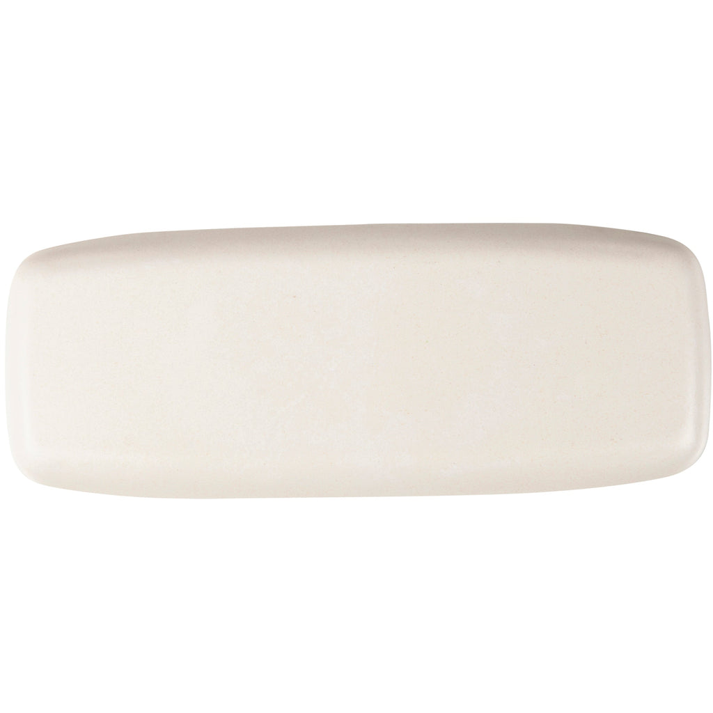 Mushroom Study Long Bamboo Tray | Rectangular Serving Dish Tray | 17.25" x 6.50"