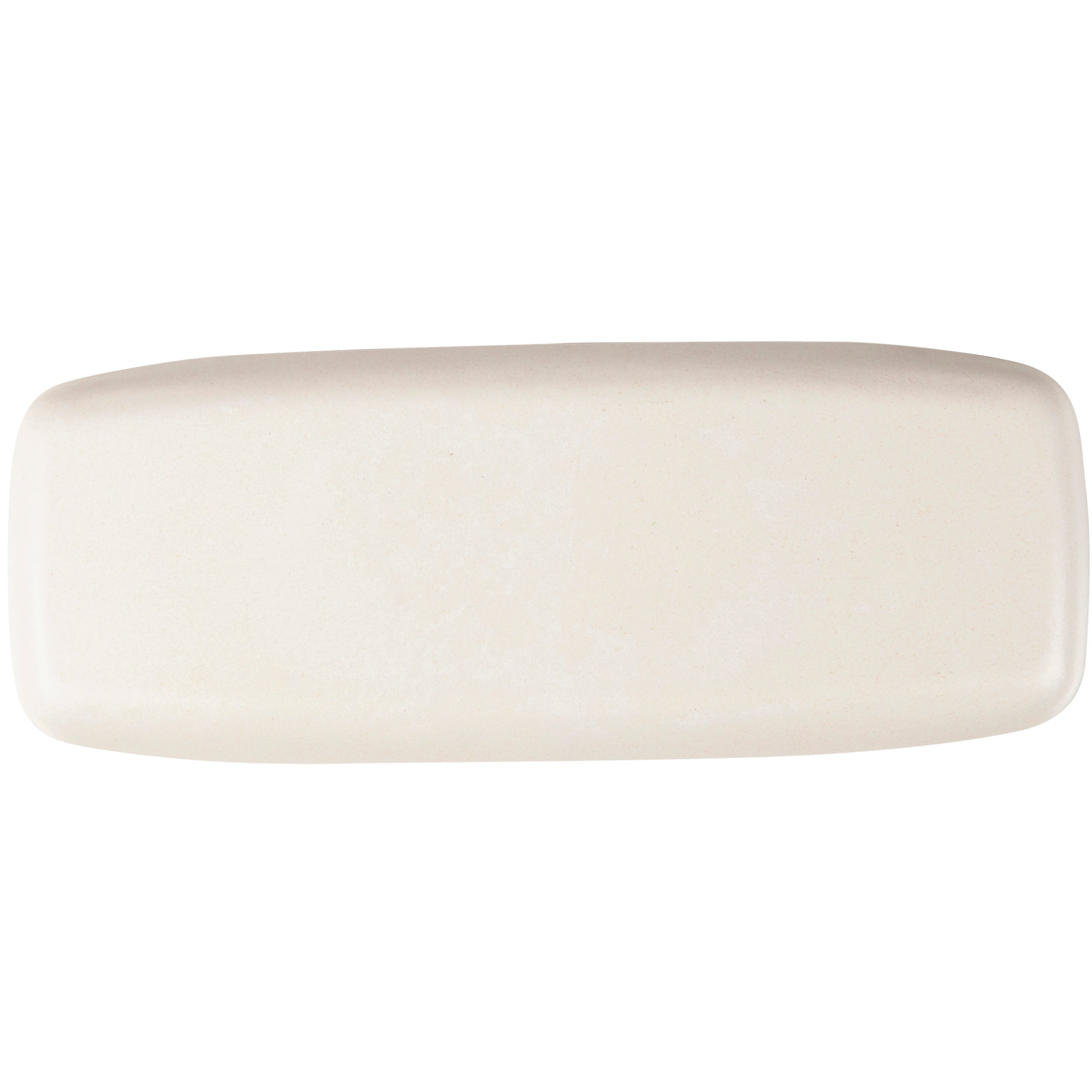 Mushroom Study Long Bamboo Tray | Rectangular Serving Dish Tray | 17.25" x 6.50"