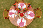 Mushroom Placemat by Talah Home
