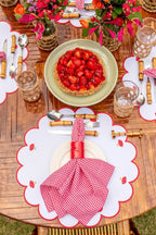 Mushroom Placemat by Talah Home
