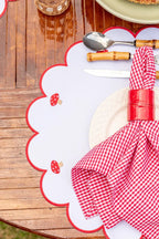 Mushroom Placemat by Talah Home