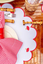 Mushroom Placemat by Talah Home