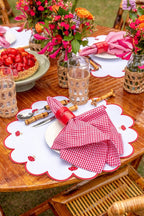 Mushroom Placemat by Talah Home