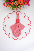 Mushroom Placemat by Talah Home