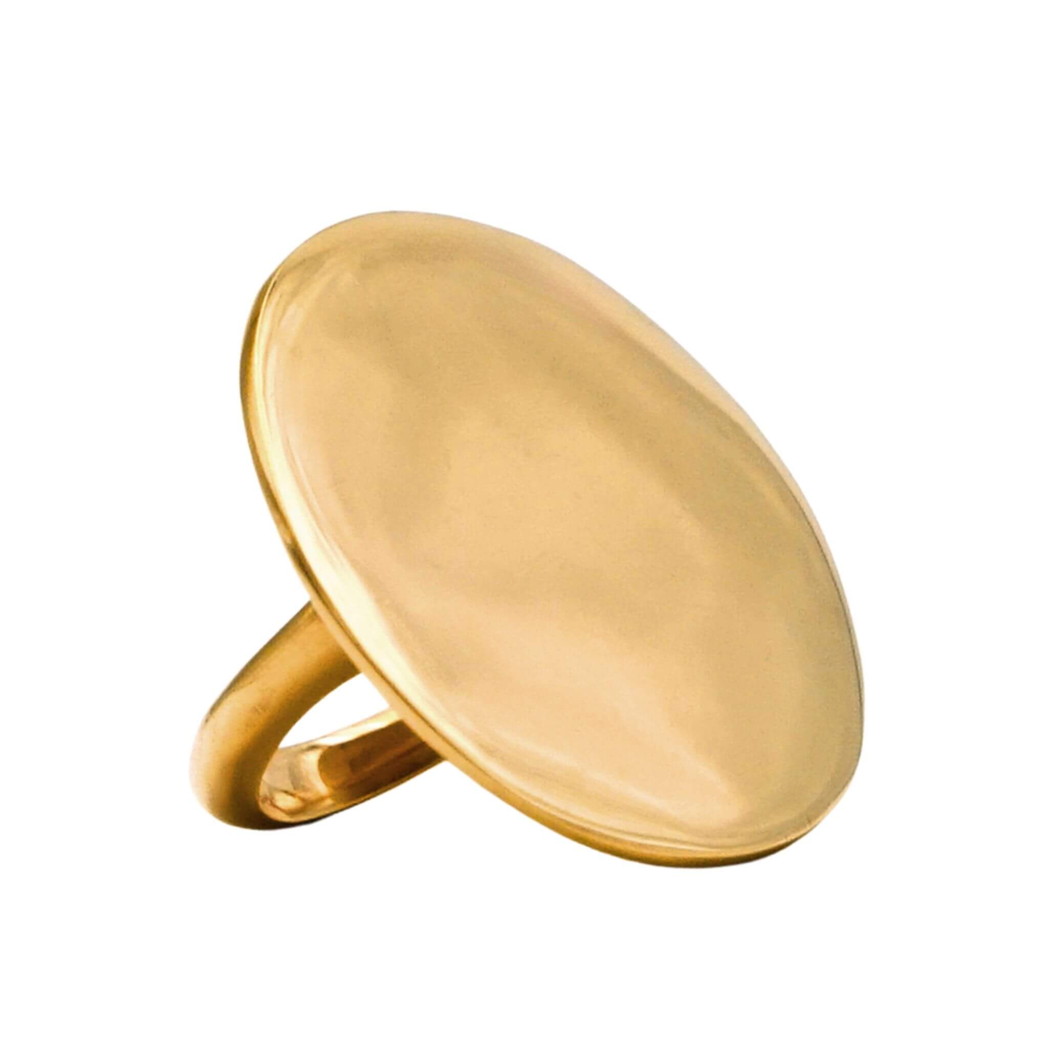 Mwanzo Circular Large Disc Ring for Women