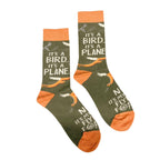 My Last Flying F@#* Socks | Colorful Novelty Unisex Socks | Gift for Her by The Bullish Store