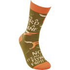 My Last Flying F@#* Socks | Colorful Novelty Unisex Socks | Gift for Her by The Bullish Store