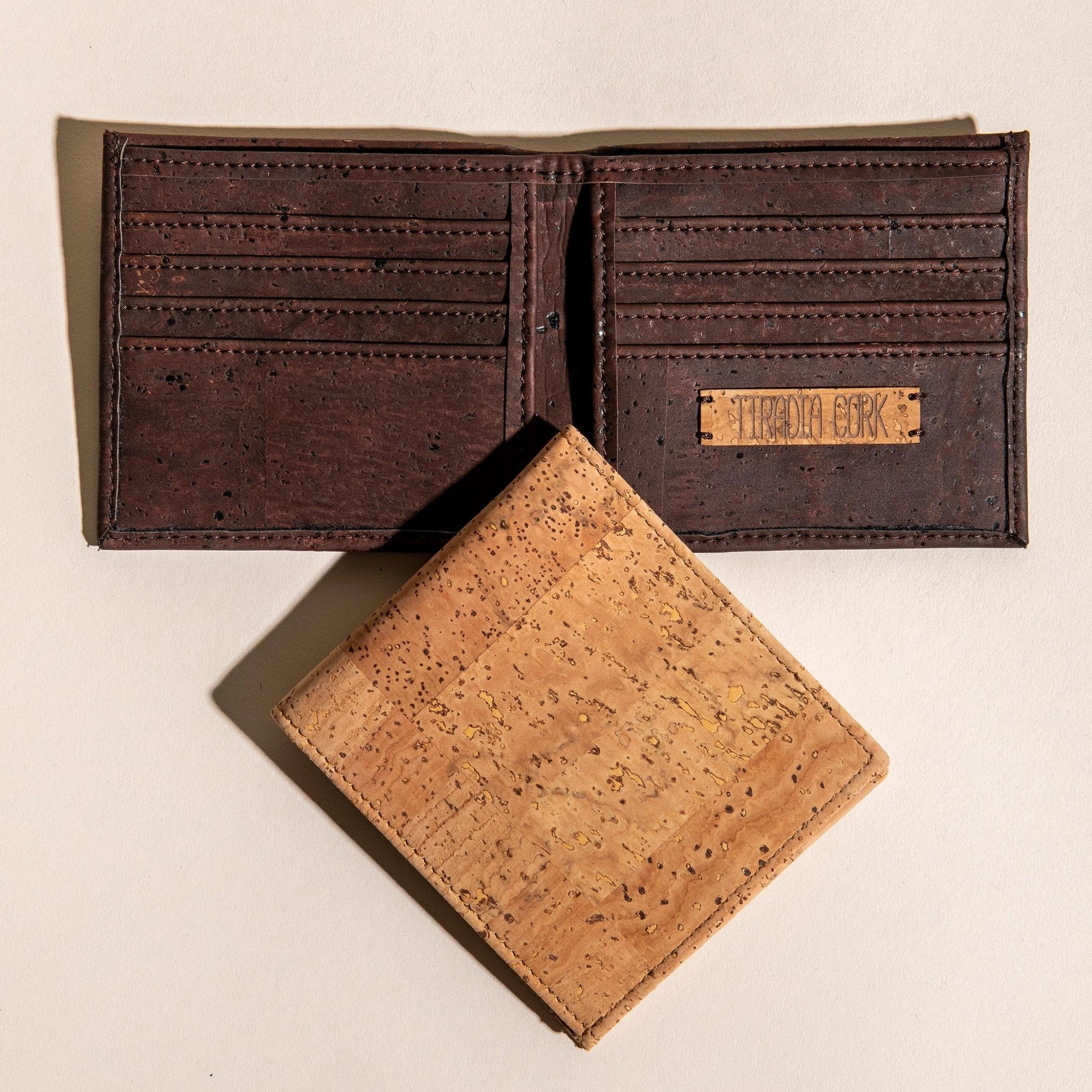 Fellowship Wallet by Tiradia Cork