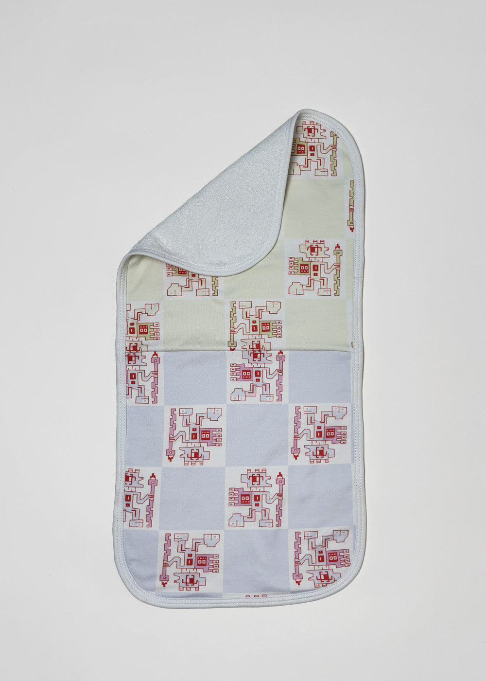 Newborn 3 pc Gift Set w Gift Box - "Protection Jaguar" RED