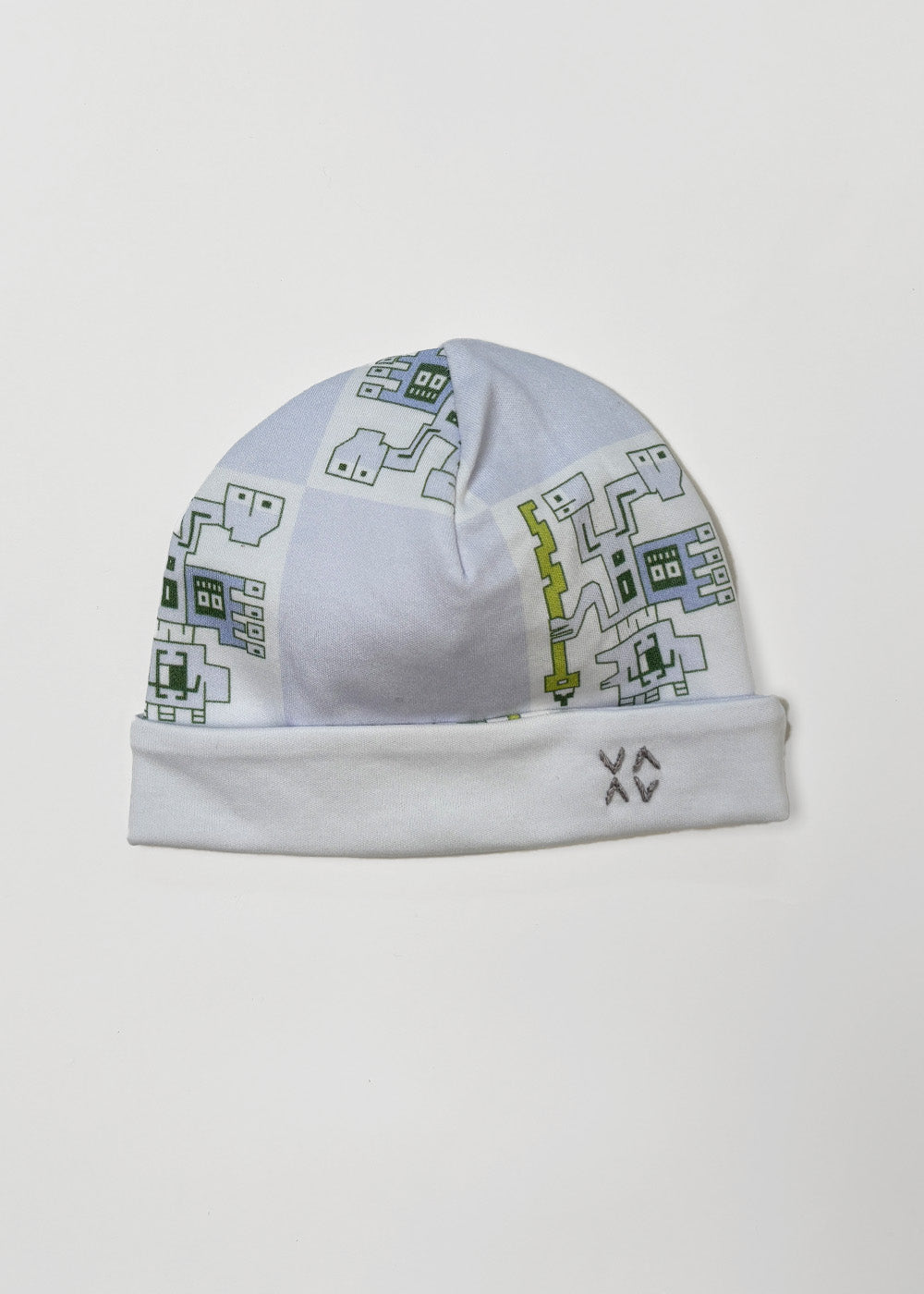 Newborn 3 pc Gift Set w Gift Box- "Protection Jaguar" GREEN