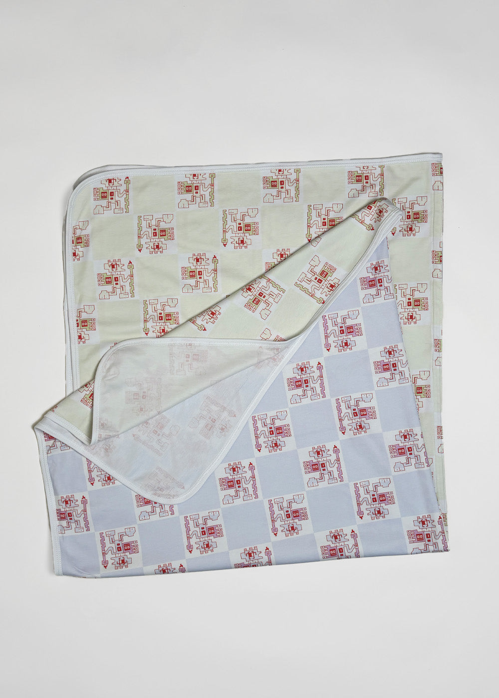 Newborn 3 pc Gift Set w Gift Box - "Protection Jaguar" RED