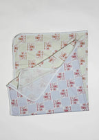 Newborn 3 pc Gift Set w Gift Box - "Protection Jaguar" RED by JAVIERA VARAS STUDIO
