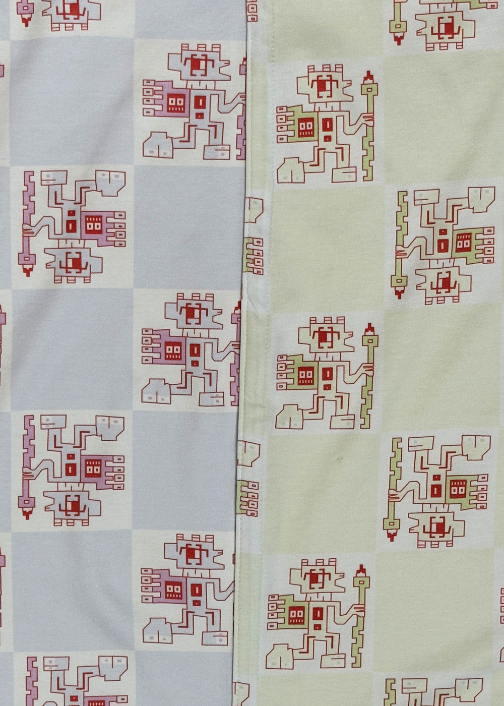 Newborn 3 pc Gift Set w Gift Box - "Protection Jaguar" RED