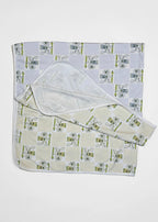 Newborn 3 pc Gift Set w Gift Box- "Protection Jaguar" GREEN by JAVIERA VARAS STUDIO
