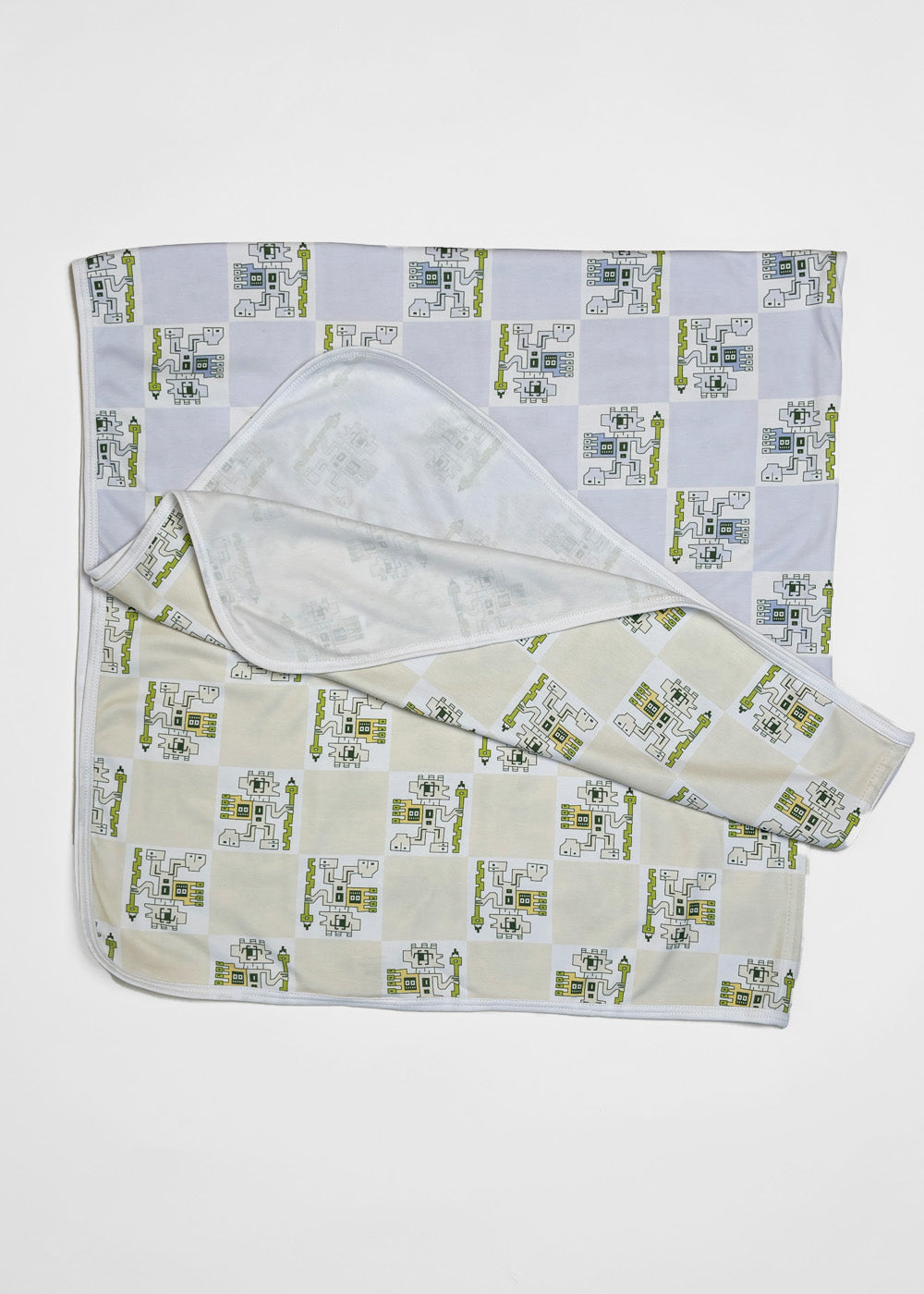 Newborn 3 pc Gift Set w Gift Box- "Protection Jaguar" GREEN