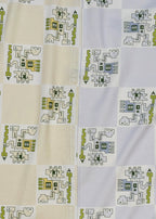 Newborn 3 pc Gift Set w Gift Box- "Protection Jaguar" GREEN by JAVIERA VARAS STUDIO