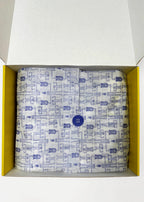Newborn 3 pc Gift Set w Gift Box- "Protection Jaguar" GREEN by JAVIERA VARAS STUDIO