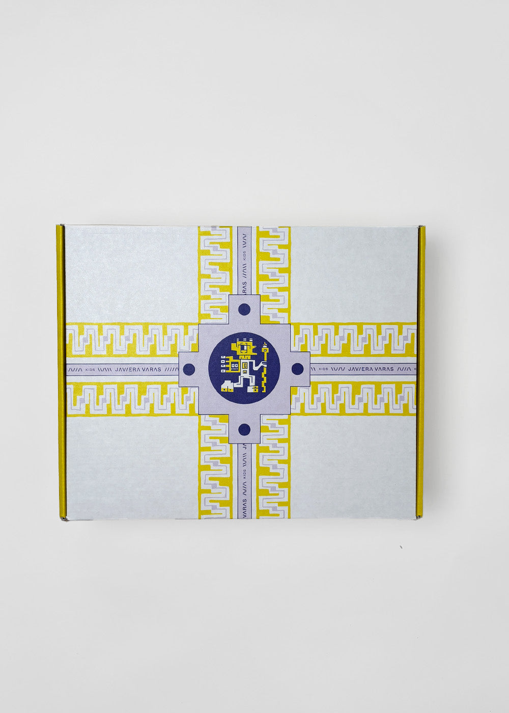 Newborn 3 pc Gift Set w Gift Box- "Protection Jaguar" GREEN