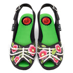 Chocolaticas® Necroflora Women's Sandal