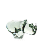 Recycled Glass Rhino