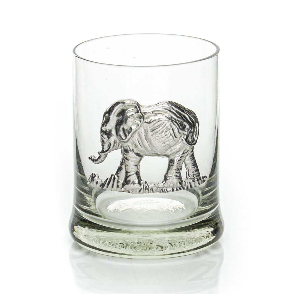 Heavy Base Animal Tumbler - Recycled Glass
