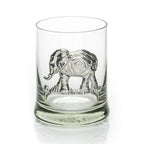 Heavy Base Animal Tumbler - Recycled Glass